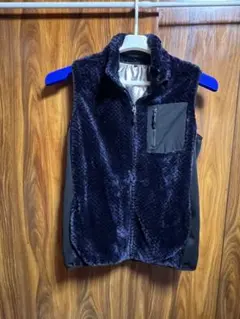 フリースベスト 2XL ブラックのサムネイル