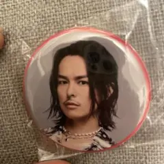今市隆二 缶バッジ 新品未開封