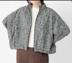 お値下げ　studio CLIP アソートシャツブルゾン フラワーのサムネイル