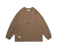 PERSEVERE CLASSIC SWEAT パーシビア スウェット ベージュ