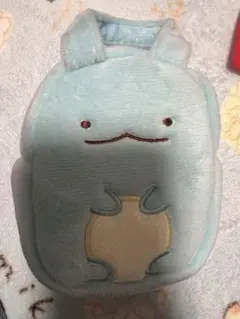 San-X すみっコぐらし とかげカバンに付けれる ポーチ