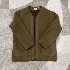 Engineered Garments ノーカラー リバーシブル ジャケット 今いちばん、カンタンお洒落なのは「ノーカラージャケット