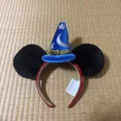 ミッキー耳 魔法使いの帽子 カチューシャ