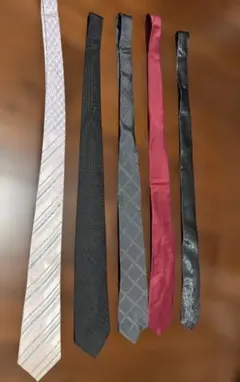 ネクタイ 5本セット 多様なデザイン
