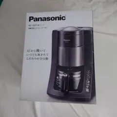 2026年最新】panasonic コーヒーメーカー nc-a57の人気アイテム - メルカリ
