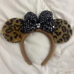 ヒョウ柄カチューシャ・東京ディズニーランド