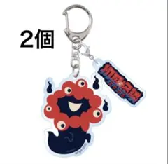 ミャクミャク 大阪万博 初耳怪談 キーホルダー 2個セット