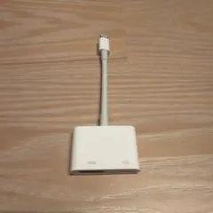 Apple純正 Lightning to HDMI 変換アダプター