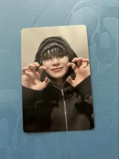 ホシウジ　BEAM アルバム　封入トレカ　ウジ　WOOJI