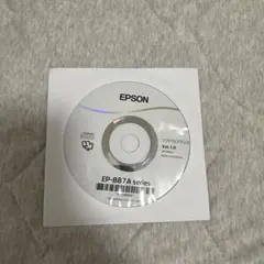 EPSON EP-887A series ソフトウェアディスク