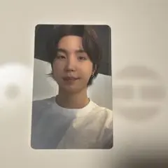 BTS ARIRANG Weverse Japan 購入特典トレカ シュガ