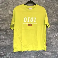 5252 BY O!Oi 蛍光イエロー Tシャツ M 【お値下げ不可】のサムネイル