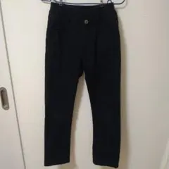 黒の長ズボン150サイズ
