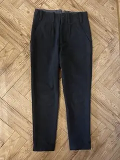 Y's ワイズ 80s ウール パンツ ダークグレー チャコール