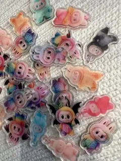 アクリル　ラブブセット 約26個枚