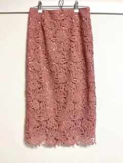 AG by aquagirl 花柄レースタイトスカート