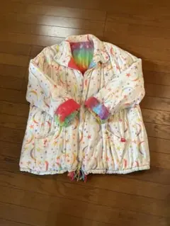 リバーシブルブルゾン