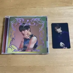 ONE N' ONLY BLAST CD ソロ盤 HAYATO トレカ付き