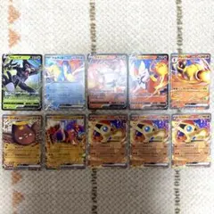 【匿名配送】 V ex スタートデッキ ファミリーポケモンカード まとめ売り