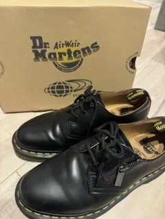 Dr. Martens ブラックローファー　ビームスコラボ Dr. Martens and Beams collaboration