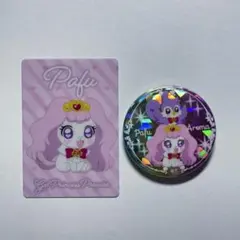 プリキュア 缶バッジ カード パフ アロマ ビッカメ