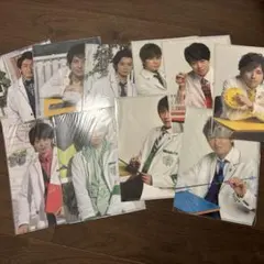 嵐のワクワク学校2012、2013 クリアファイル10枚