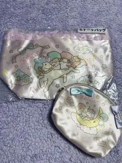 【キキララ】サンリオ キキララ当たりくトートバッグとポーチ2点セット