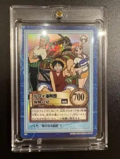 ワンピースハイパーバトルカード　s01 ルフィ海賊団　海賊の宴