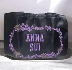 ANNA SUI 花と蝶のトートバッグ