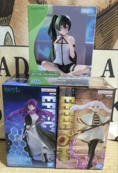 葬送のフリーレン ユーベル ルームウェア フェルンEFFECTREME 計4個