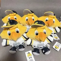 ソフトバンクホークス　ハリーくん　ぬいぐるみ