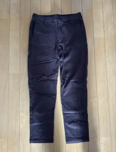 メンズ ストレッチ ストレート パンツ M