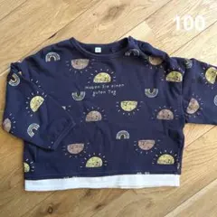 ワイドシルエット　トレーナー