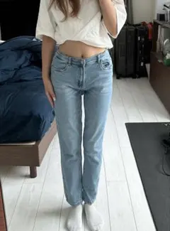 ZARA デニムパンツ 164cmのサムネイル