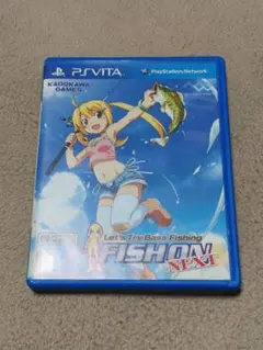 Let’s try Bass Fishing FISH ON NEXT