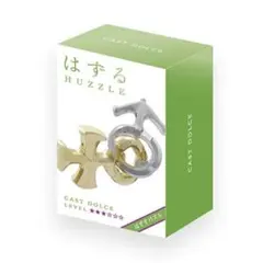 新品♡はずる キャストドルチェ HUZZLE パズル 知恵の輪