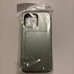 新品　iPhone15PROMAX カード収納付きハードケース