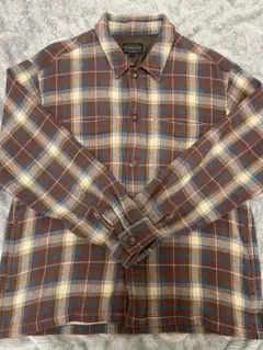 PENDLETON チェック柄シャツ Lサイズ