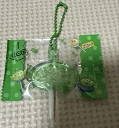 エイリアン ロリポップ型 アクリルキーホルダー