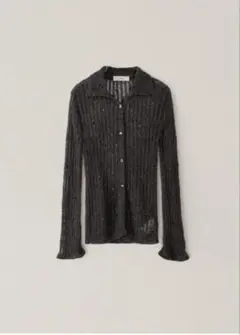 新品 OHOTORO Flow High Neck Cardigan - メルカリ