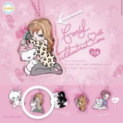 foxy illustrations アクリルボールチェーンvol.2 - メルカリ