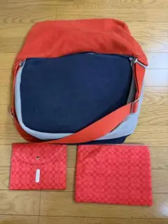 COACH バッグ ポーチ セット