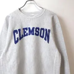 美品 L 90s Champion Reverse Weave Sweat 刺繍