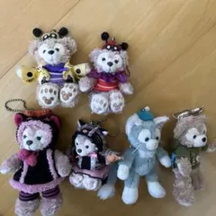 ダッフィー　シェリーメイ　ジェラトーニ　まとめ売り　東京ディズニーシー