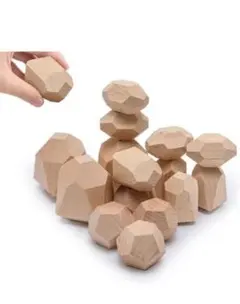 Mamimami Home 積み木 【食品衛生法試験合格済】 木製パズル出産祝い