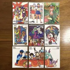 ALL CAPCOM WORLD 98 カードダス マスターズ 151枚 セット - メルカリ