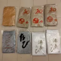 【新品未使用】足袋ソックス　温泉ソックス　足袋靴下　温泉靴下