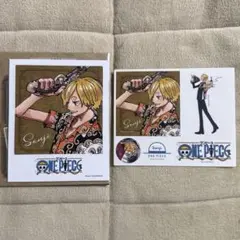 ワンピース サンジ フォトカード＆ステッカー