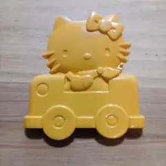 ハローキティ イエロークリップ　1976年　昭和レトロ　日本製のサムネイル