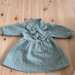 Noeil aime Bebe ミントグリーン ワンピース 08
